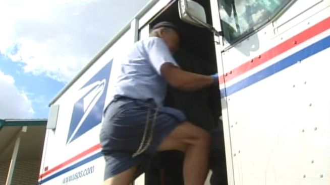 The Postal Service has announced a plan to end Saturday delivery in an effort to save billions of dollars for the cash-strapped agency. NBC's Chris Clackum reports.