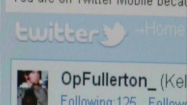 He hides behind the Twitter handle 