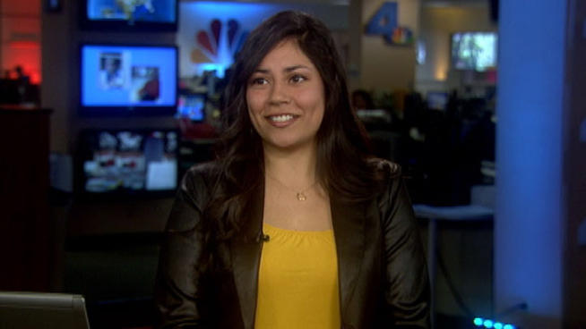 A newly engaged couple may have escaped law enforcement after a marriage proposal on the 10 Freeway. An update from Mekahlo Medina on Today in LA, broadcast Feb. 14, 2013.