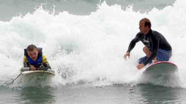 Waves May Once Again Roll Ashore at Long Beach