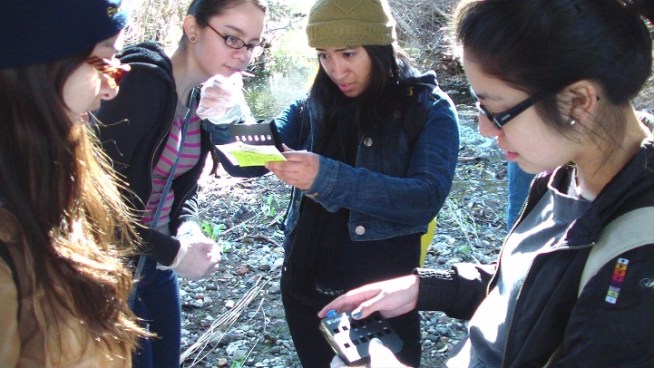 Franklin High School submitted this video for the Samsung Solve For Tomorrow contest. The school's project centered on the water quality of the LA River.