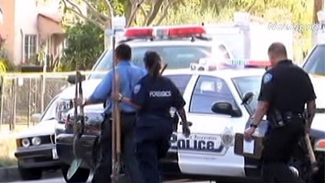 Police in San Bernardino are investigating another murder in their jurisdiction. It's the 17th murder this year, compared to 13 at the same time last year, part of a trend that surprises few residents. Jacob Rascon reports for the NBC4 News at 5 p.m. on May 23, 2012.