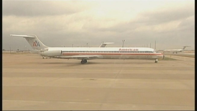 American Airlines flight 443 was grounded at Kennedy Airport Monday after seats got loose from the tracking, the second such incident on an American Airlines plane since Saturday, officials say. Ida Siegal reports.
