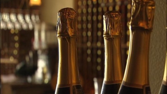 Carolyn Craig with Canyon Crest Winery says one faulty component could seriously affect wine production. Two factors - high gas prices and a looming grape shortage - are threatening to raise domestic wine prices, and California likely would be the first state to feel it. Craig Fiegener reports for the NBC4 News at 5 p.m. on April 18, 2012.