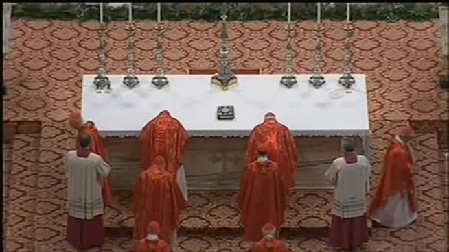 After a morning procession and Mass, the secret conclave to choose a new pope has begun in Rome. What's next? Mary Ann Ahern reports.