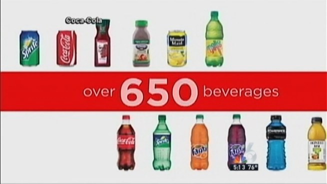 The beverage giant is jumping on the bandwagon to fight obesity, unveiling a two-minute ad on its website that starts airing on Monday. Emily Wong-Swartz, a clinical dietician coordinator at Memorial Hospital Miramar, approved of Coke's move.