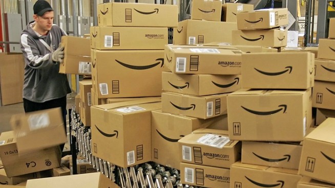 The state will begin collecting sales taxes on purchases from out-of-state online retail giants such as Amazon on Saturday. Many consumers say they're scrambling to make their last-minute tax-free internet purchases. Stephanie Elam reports from Pasadena for the NBC4 News at 5 p.m. on Sept.13, 2012.