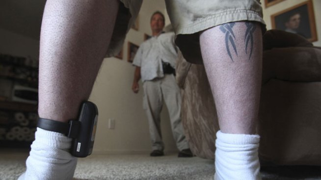 A new study by the California Department of Corrections and Rehabilitation shows a 25 percent increase in absconded sex offenders in the past two years. State Sen. Ted Liu is calling for stiffer penalties for paroled sex offenders who remove their GPS ankle bracelets. John Cádiz Klemack reports from Redondo Beach for the NBC4 News at 6 p.m. on March 7, 2013.