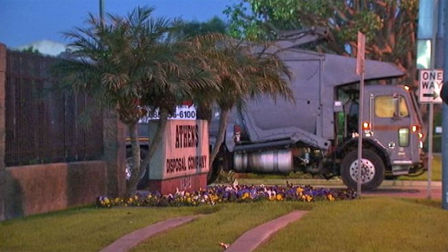 A worker at a collection yard in the City of Industry made the heartbreaking discovery of a newborn girl, apparently full term, amid the recyclables. Homicide investigators were searching Tuesday for the baby’s mother, while authorities stressed that every fire station is a safe surrender zone. Patrick Healy reports from the City of Industry for the NBC4 News at 5 p.m. on Dec. 11, 2012.