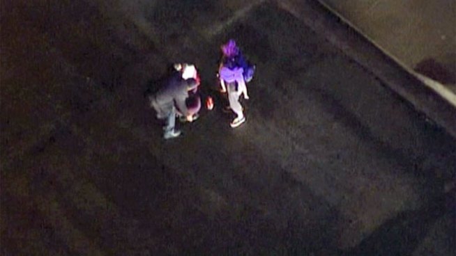 A teen girl and her 6-year-old brother were assaulted by their 25-year-old brother, authorities and a witness said. The assault occurred near Azusa on Friday night. Reggie Kumar reports from the Azusa area for Today in LA Weekend on March 9, 2013.