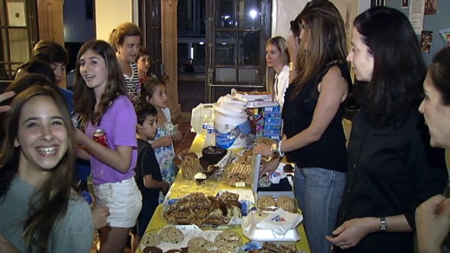 Beverly Hills school supporters are in the middle of a million dollar fundraising campaign. They might not make their target, but they're doing pretty well.