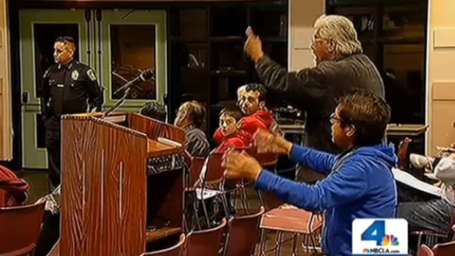 Many in Bell had looked forward to the day when a jury would hand down convictions in the City Council corruption trial, but it became clear Wednesday night that restoration of democratic participation remains a work in progress. Patrick Healy reports for the NBC4 News at 11 p.m. on March 20, 2013.