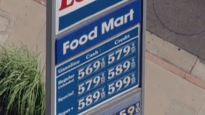 Southern California gas prices went up nine cents overnight to mark the biggest overnight hike this year. The dramatic increase happened as a result of the wholesale cost of fuel and panic-buying among gas station owners. Stephanie Elam reports from Marina Del Rey for the NBC4 News at 5 p.m. on Oct. 4, 2012.