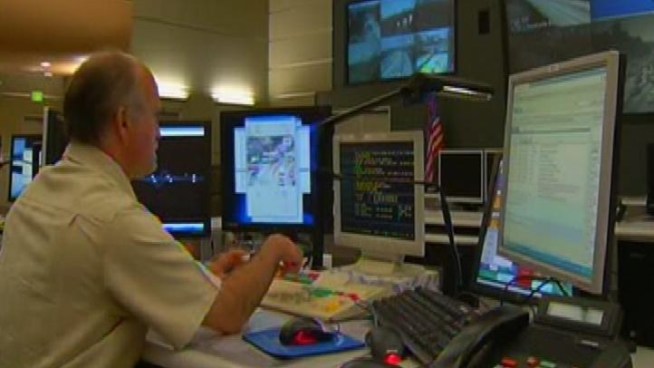Deep underground, there's a room full of traffic engineers keeping an eye on the traffic flow in Los Angeles.