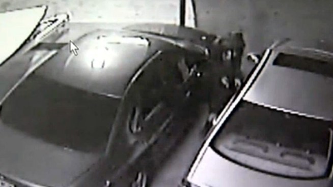 Officials say thieves are targeting older-model vehicles for their parts. The issue has been rising in aeas like Sylmar and Panomara City. Stephanie Elam reports from Mission Hills on Aug. 29, 2012.