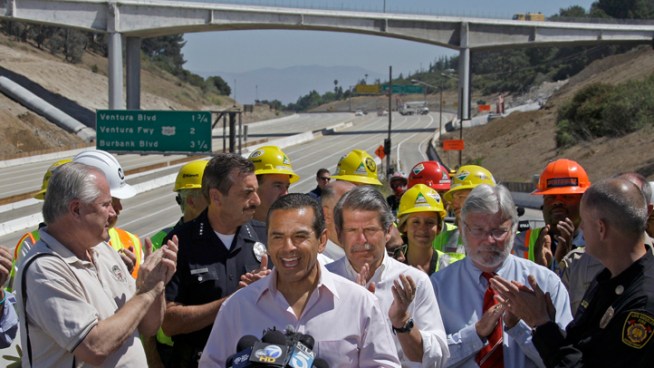 LA's Carmageddon has come and gone. After weeks of talks and suggestions that freeways and canyon roads and side streets would be tied up in a nightmarish traffic jam, the 10-mile closure of a stretch of the 405 Freeway from West LA to the San Fernando Valley turned out to be more CarmaHeaven than Carmageddon.
