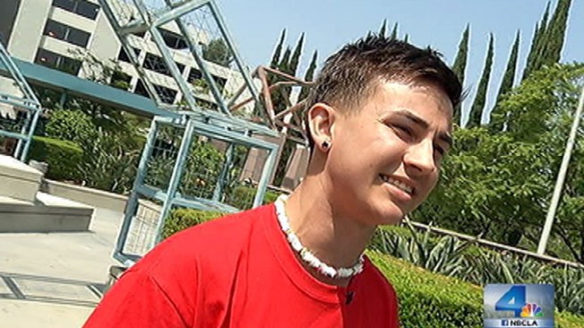 Zarkhi Palmer, 19, says that without the Court-Appointed Special Advocates program he may have been homeless when he turned 18. Now, Palmer is studying at the University of Southern California. The program has been hit with significant budget cuts and is banking on community support to continue operating. John Cadiz Klemack reports for the NBC4 News at 11 p.m. on Sept. 11, 2012.