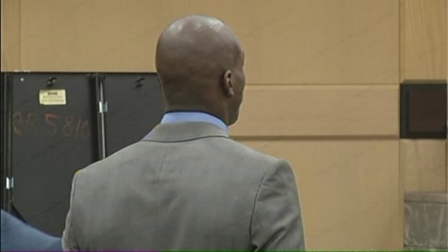 Raw video of Chad Johnson in court on Friday. He has pleaded no contest to a domestic violence charge involving his then-wife Evelyn Lozada.