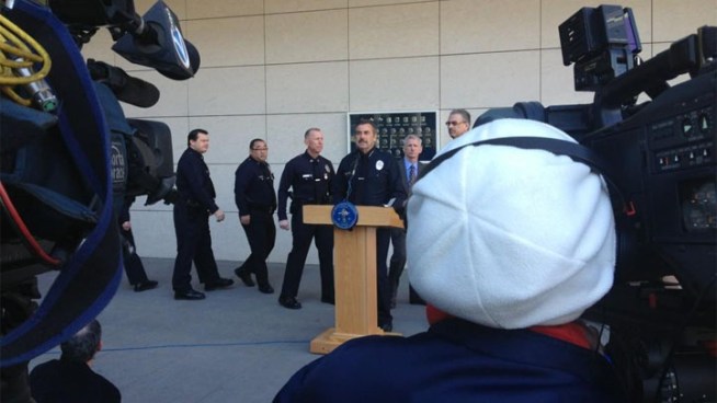Police announce multiple arrests in a takeover-style robbery at a clothing store in Westchester. The store reopened Monday with new security measures. Lolita Lopez and Toni Guinyard report for the NBC4 News at Noon on Jan. 14, 2013.
