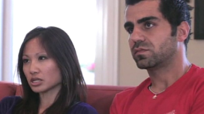 An Irvine couple visited Africa to adopt four orphans, but were detained after Ghanaian officials said they had questions as to the legality of the adoptions. The pair was out of jail Wednesday, June 27, and reunited with their biological children, but their adoption mission and attempt to leave the country continued. Vikki Vargas reports from Irvine for the NBC4 News at 5 p.m. on June 27, 2012.