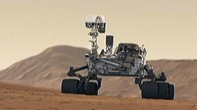 Two NASA rovers are about to compete for the title of Foursquare mayor of Mars.