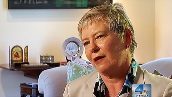 When it came to planning for the 2012 Olympics, London took a look back to 1984. British Consul-General Dame Barbara Hay spoke with NBC4's Robert Kovacik about what London learned from Los Angeles.