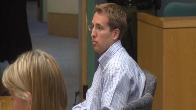 A court hearing began in Santa Barbara Tuesday, May 29, to decide if David Attias should be transferred from Patton State Hospital to an outpatient treatment facility. Attias was convicted of second-degree murder and then found legally insane after striking and killing four people with his car in 2001. Ted Chen reports from Santa Barbara for the NBC4 News at 5 p.m. on May 29, 2012.