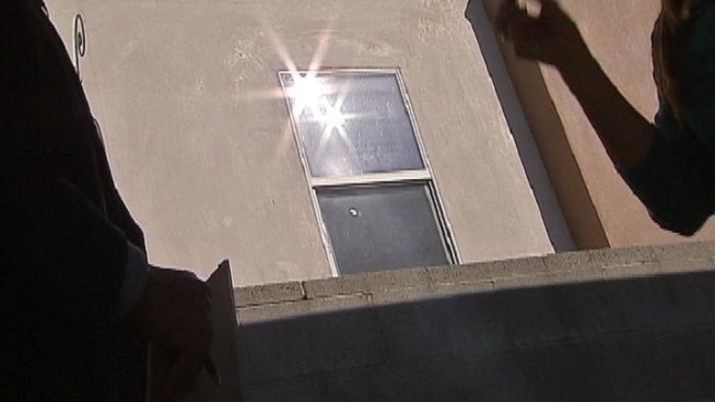 Mysterious Heat Damaging CarsDouble pane windows for your home are known for being energy efficient, but experts say they can reflect light and damage cars parked near them.