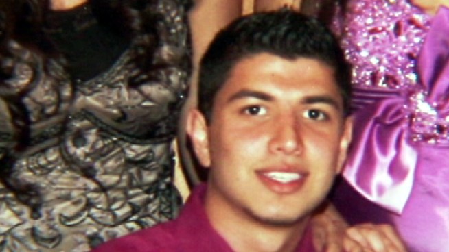 The family of a teen shot to death by LAPD files a $120 million claim against the city. Meanwhile, demonstrators gather in front of Devonshire police station protesting the fatal shooting that happened on the 101 Freeway after a police pursuit. Patrick Healy reports for the NBC4 News at 5 p.m. on April 16, 2012.
