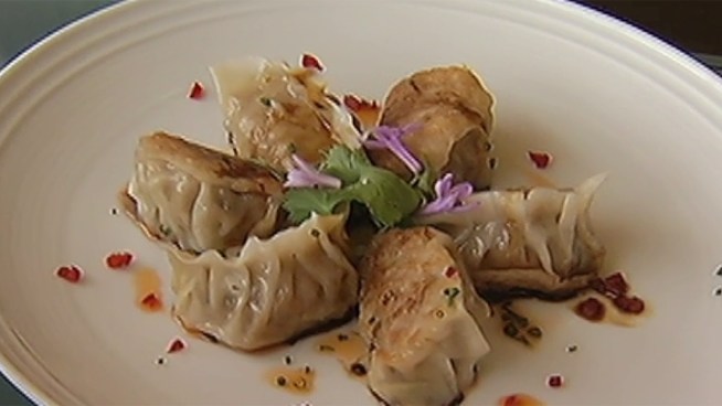 Chef de Cuisine Sara Johannes shows us how to make some delicious dumplings