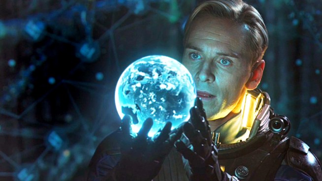 Noomi Rapace, Michael Fassbender, Guy Pearce, Idris Elba and Charlize Theron star in Ridley Scott's hotly anticipated prequel to 