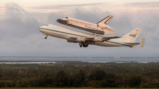 Space Shuttle Endeavour was poised to leave Edwards AFB on its final flight. Robert Kovacik reports for the NBC4 News at 11pm on Thursday, September 20, 2012