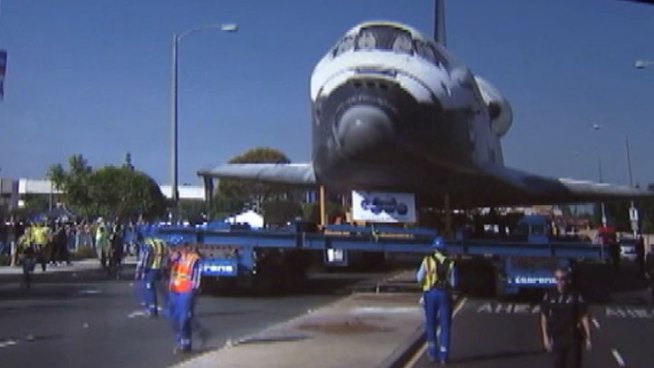 The California Science Center gave a preview Thursday of its exhibit 