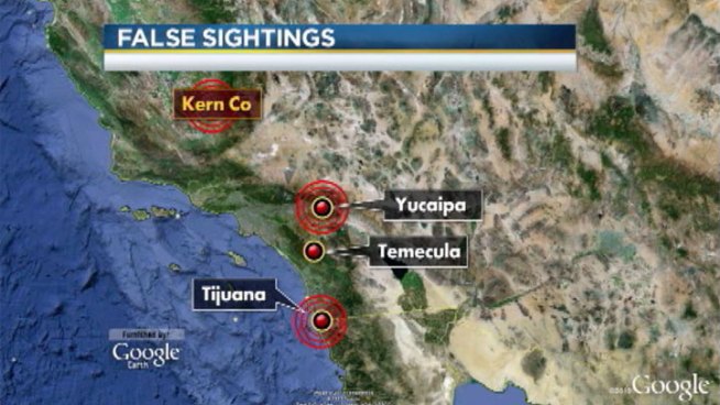 Police have followed numerous false leads across Southern California to try to find Christopher Dorner. Meanwhile, a federal affidavit suggests he could have crossed the border to Mexico. Robert Kovacik reports from downtown Los Angeles on Feb. 11, 2013.