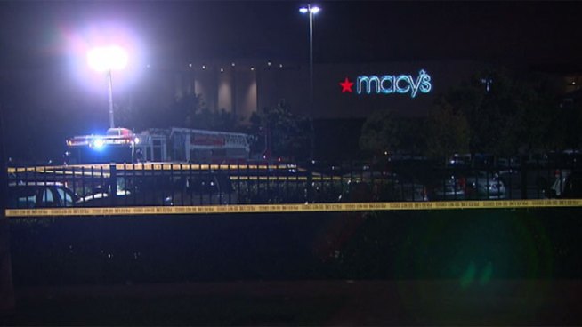 A man opened fire at Fashion Island, shooting 50 rounds in the air in a parking lot outside Macy's. Janet Kwak reports from Newport Beach for the NBC4 News at 11 p.m. on Saturday, Dec. 15, 2012.