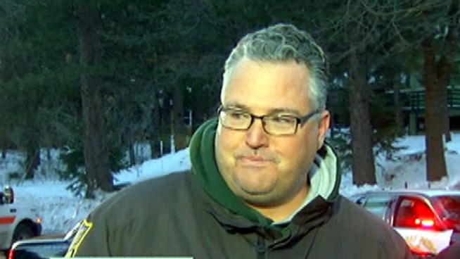 Two game wardens recognized fugitive ex-LAPD officer Christopher Dorner on a Big Bear road on Tuesday. John Cadiz Klemack reports for Today in LA on Wednesday Feb. 13, 2013. 