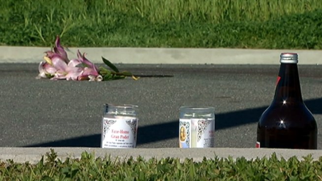 Authorities are attempting to determine what led to the death of a man on a Hacienda Heights street. Toni Guinyard reports for the NBC4 News at Noon on Monday Feb. 25, 2013.