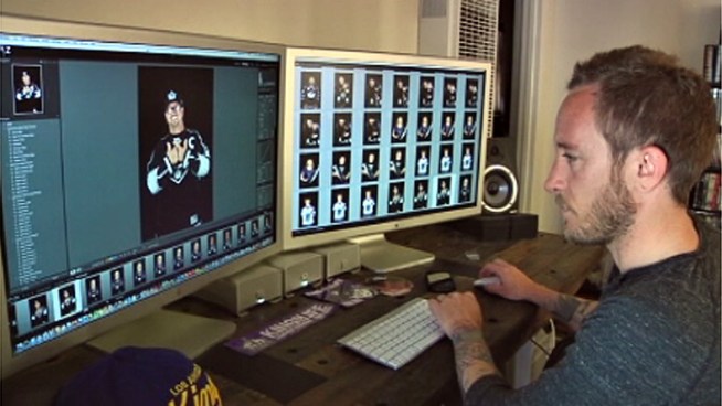 A freelance photographer and lifelong Los Angeles Kings fan, Chaz Curry has been documenting his fellow fans during their team's path to winning the 2012 Stanley Cup. Conan Nolan reports from Long Beach for the NBC4 News at 6 p.m. on June 12, 2012.
