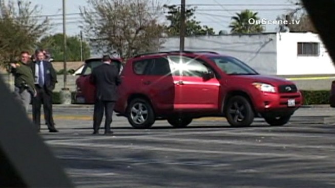 The husband of a woman, whose body was found in a vehicle near the Hawaiian Gardens Casino, was arrested Monday, according to the LA County Sheriff's Department. Antonio Castelan reports the NBC4 News.