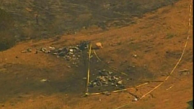 Fatal Crash Starts Pendleton Brush Fire