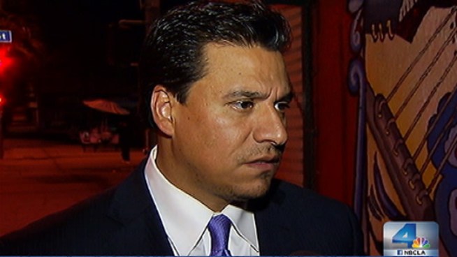 Councilman Jose Huizar was involved in a crash in Boyle Heights Thursday night, according to LAPD. He talked with NBC4 about the crash.