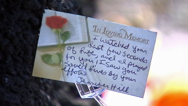 Sean McMillan, a Westchester attorney who died when his plane crashed in a West Los Angeles residential neighborhood Friday, was remembered by a friend Saturday. Residents who lived near the crash site said McMillan must have been brave to manage to avoid hitting homes. Antonio Castelan reports for the NBC4 News at 6:30 p.m. on Aug. 11, 2012