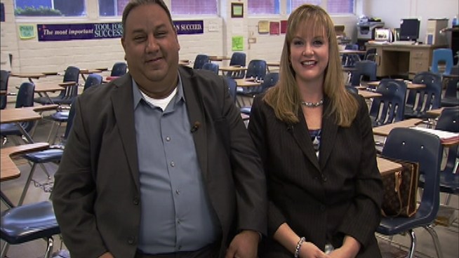 A year after they won $266 million in the lottery, Jacki and Gilbert Cisneros are creating a new scholarship fund for students in Pico Rivera.  And that's just the beginning.