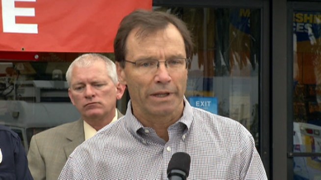 LA Times columnist James Rainey described his brother -- a chiropractor whose body was found in his office -- as a man full of life as authorities announce a reward in the investigation. Raw Video