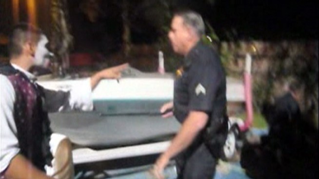 A Halloween party in Atwater Village last October came to an abrupt end when the LAPD, responding to complaints of noise, arrived and shut it down. But guests say the cops used excessive force and released home video.
