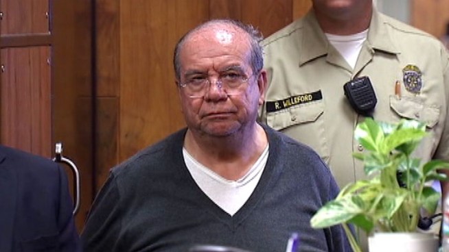 A Long Beach priest pleaded not guilty to nine counts of sexual assault Wednesday, July 25. Luis Jose Cuevas was arrested Tuesday on suspicion of molesting members of his congregation. Gordon Tokumatsu reports from Long Beach for the NBC4 News at 5 p.m. on July 25, 2012.