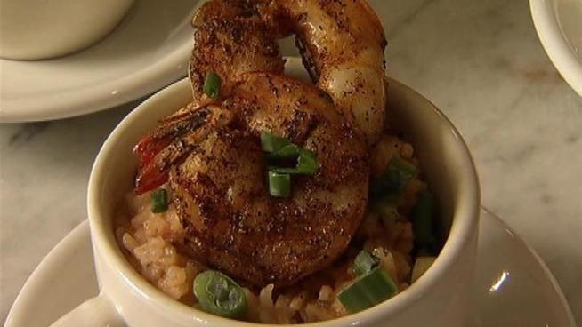 Dominick's in West Hollywood is serving traditional Cajun food through Fat Tuesday.