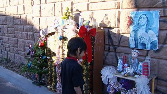Anaheim Officer Dan Hurtado fatally shot 21-year-old Martin Angel Hernandez on March 6, 2012, after a 911 caller described five to six men handling firearms behind an apartment complex while yelling out a gang name. It was decided on Tuesday that officer could not be prosecuted for the shooting. Vikki Vargas reports from Anaheim for the NBC4 News at 6 p.m. on Jan. 8, 2013.