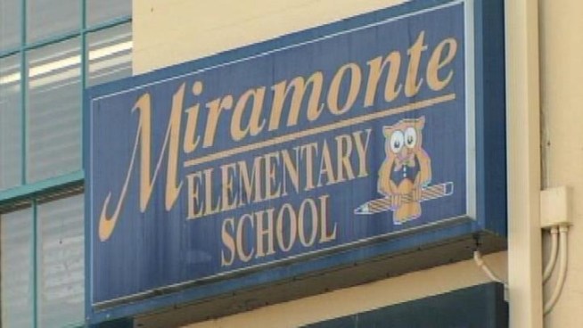A lawyer who represents the mother of a girl allegedly abused by a Miramonte Elementary School teacher announced he was filing a lawsuit against the school district.
