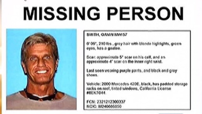 The Los Angeles County Sheriff Department served a search warrant on a Chatsworth home Friday in connection with the disappearance of 20th Century Fox executive Gavin Smith. Gordon Tokumatsu reports from Chatsworth and Robert Kovacik reports from Hollywood for the NBC4 News at 5 p.m. on June 8, 2012